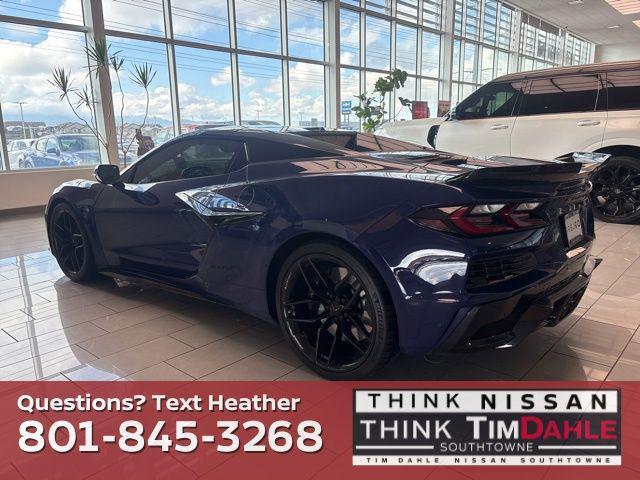 used 2025 Chevrolet Corvette car, priced at $119,999