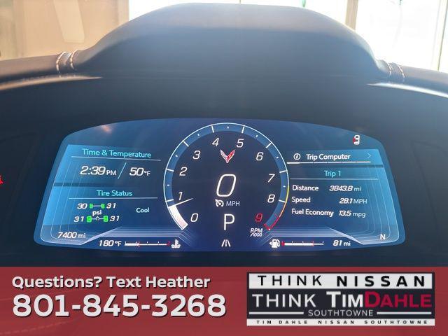 used 2025 Chevrolet Corvette car, priced at $119,999