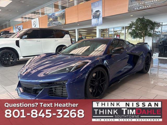 used 2025 Chevrolet Corvette car, priced at $119,999
