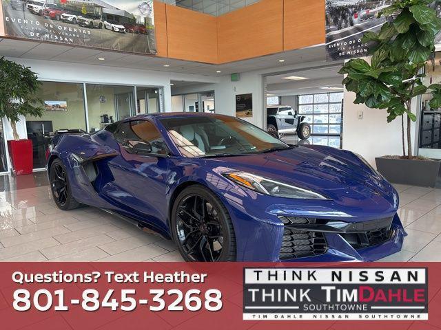 used 2025 Chevrolet Corvette car, priced at $119,999