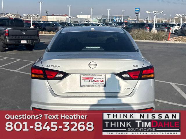 used 2024 Nissan Altima car, priced at $21,387