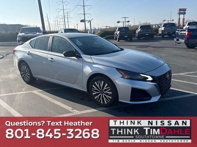 used 2024 Nissan Altima car, priced at $21,387