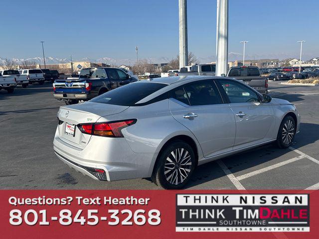 used 2024 Nissan Altima car, priced at $21,387
