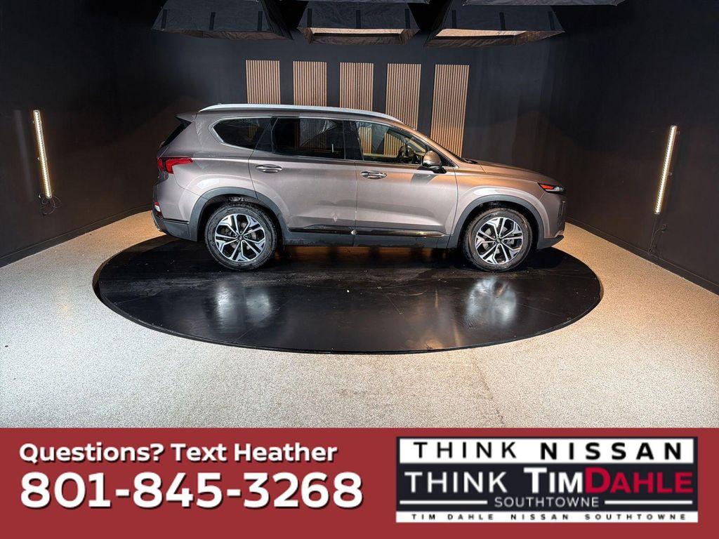 used 2020 Hyundai Santa Fe car, priced at $17,487
