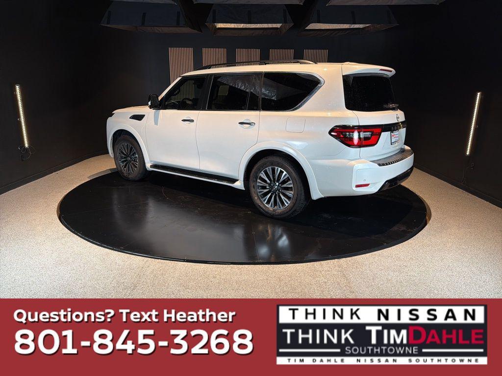 used 2023 Nissan Armada car, priced at $38,459