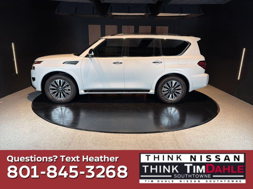 used 2023 Nissan Armada car, priced at $38,459