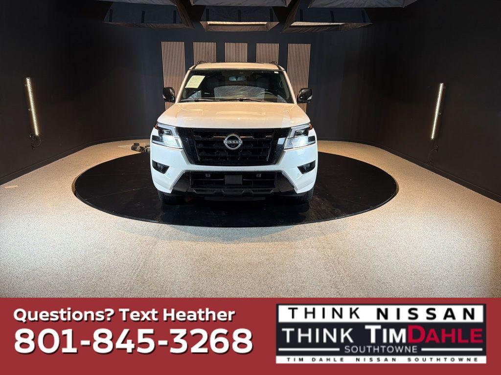 used 2023 Nissan Armada car, priced at $38,459