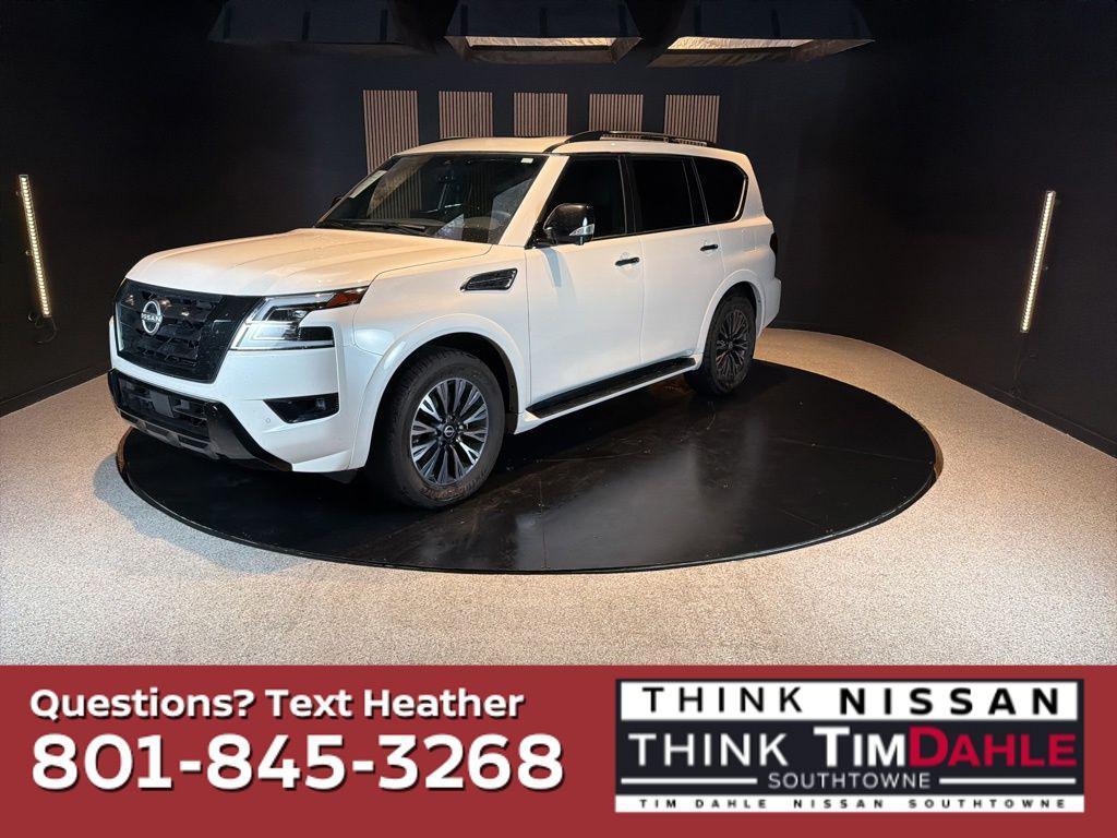 used 2023 Nissan Armada car, priced at $38,459