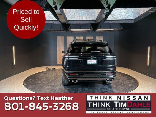 used 2025 Chevrolet Traverse car, priced at $50,660