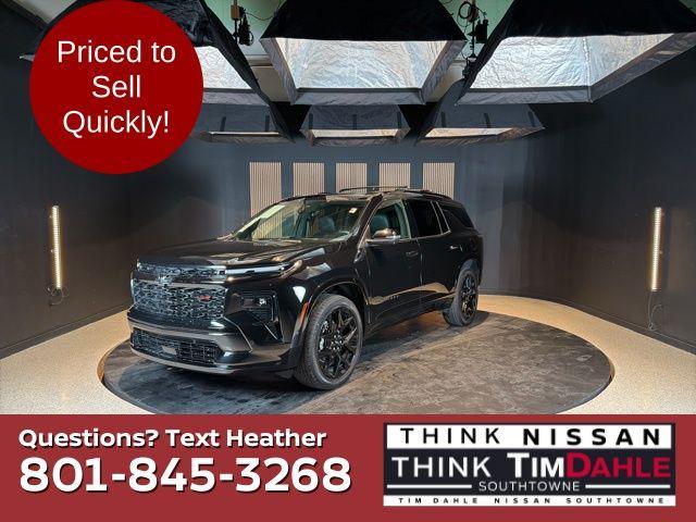 used 2025 Chevrolet Traverse car, priced at $50,660