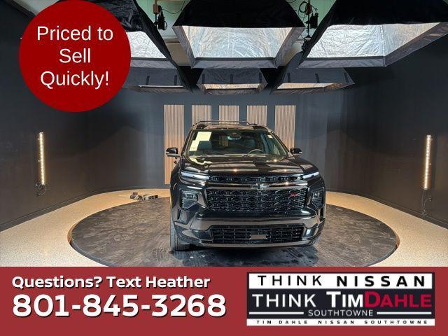 used 2025 Chevrolet Traverse car, priced at $50,660