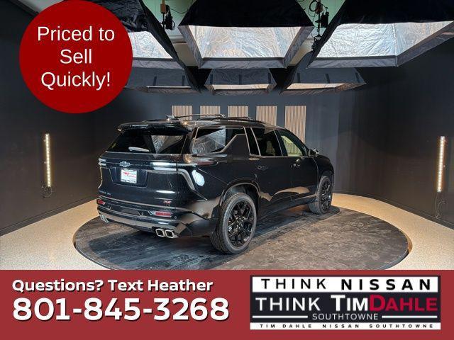 used 2025 Chevrolet Traverse car, priced at $50,660