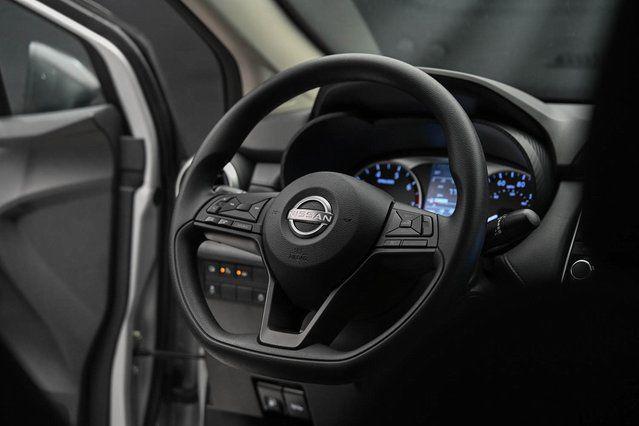 new 2025 Nissan Versa car, priced at $21,945