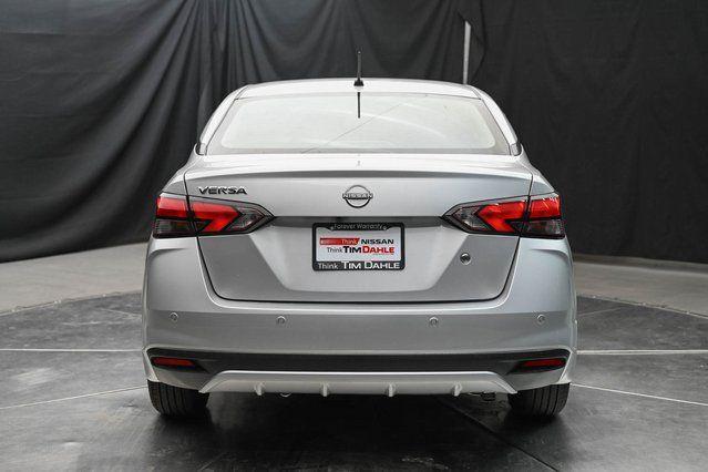 new 2025 Nissan Versa car, priced at $21,945