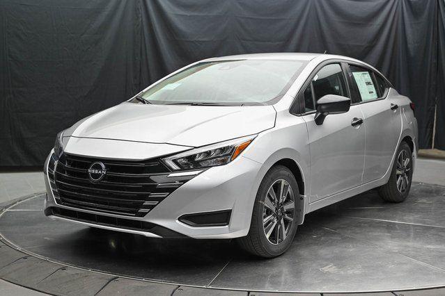 new 2025 Nissan Versa car, priced at $21,945