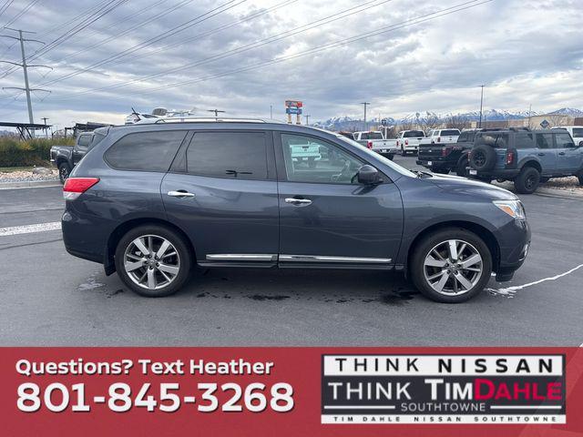 used 2014 Nissan Pathfinder car, priced at $8,440