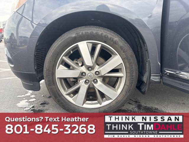 used 2014 Nissan Pathfinder car, priced at $8,440