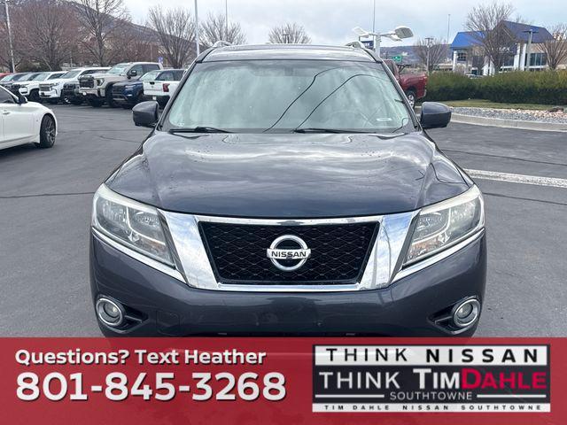 used 2014 Nissan Pathfinder car, priced at $8,440