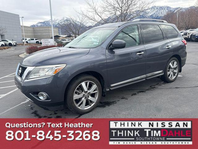 used 2014 Nissan Pathfinder car, priced at $8,440
