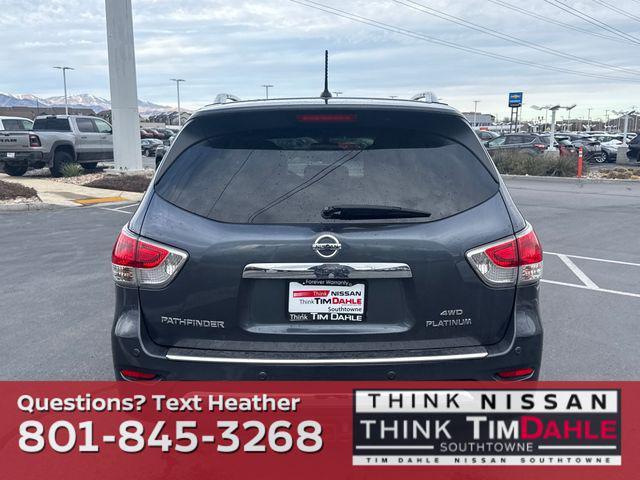 used 2014 Nissan Pathfinder car, priced at $8,440