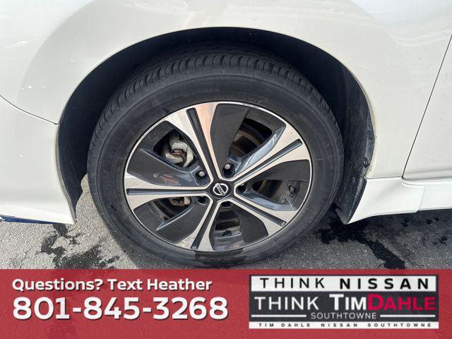 used 2020 Nissan Leaf car, priced at $12,499