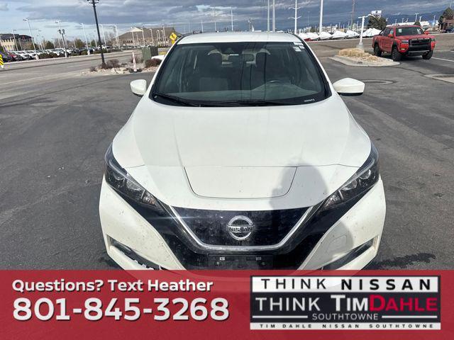 used 2020 Nissan Leaf car, priced at $12,499