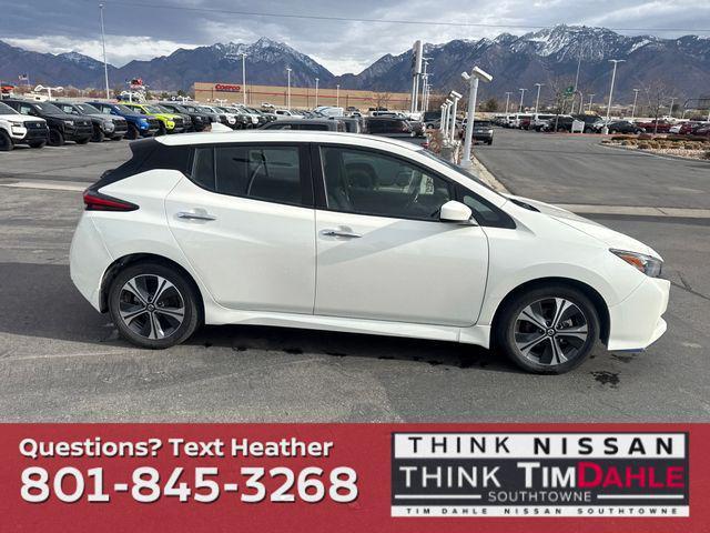 used 2020 Nissan Leaf car, priced at $12,499