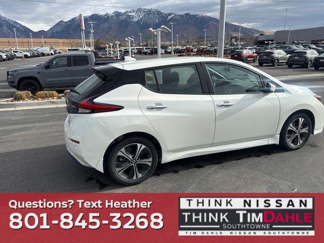 used 2020 Nissan Leaf car, priced at $12,499