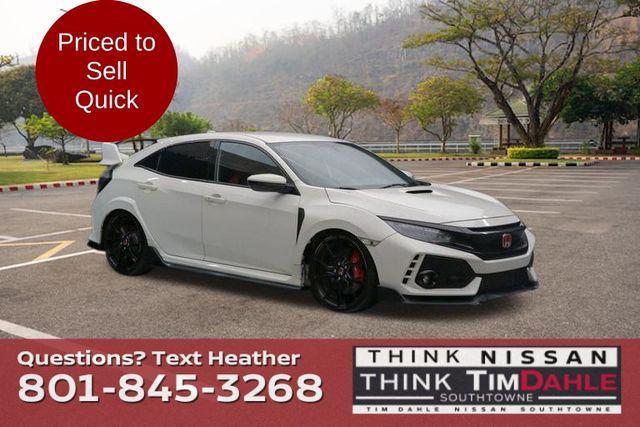 used 2019 Honda Civic Type R car, priced at $29,980