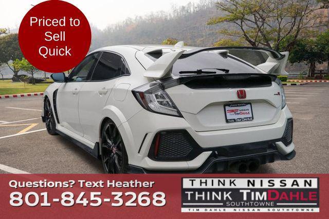 used 2019 Honda Civic Type R car, priced at $29,980