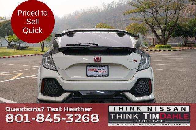 used 2019 Honda Civic Type R car, priced at $29,980