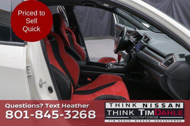 used 2019 Honda Civic Type R car, priced at $29,980