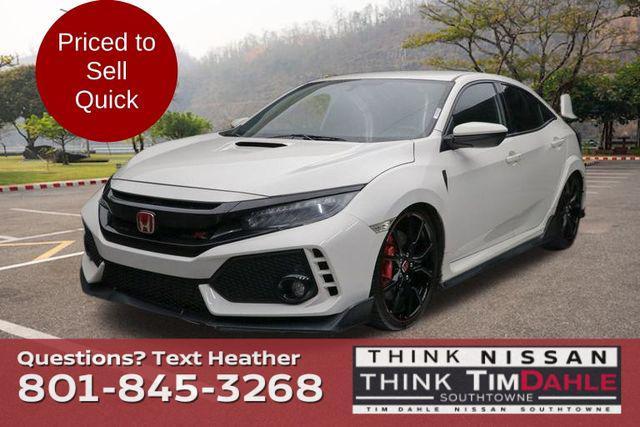 used 2019 Honda Civic Type R car, priced at $29,980