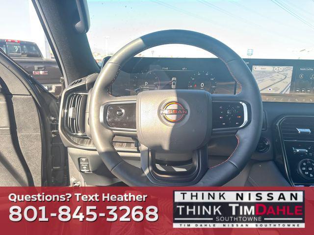 used 2025 Nissan Armada car, priced at $68,499