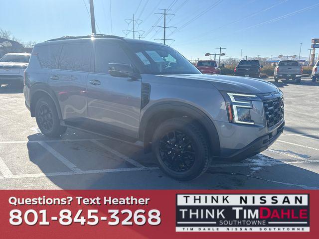 used 2025 Nissan Armada car, priced at $68,499