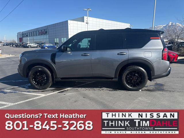 used 2025 Nissan Armada car, priced at $68,499