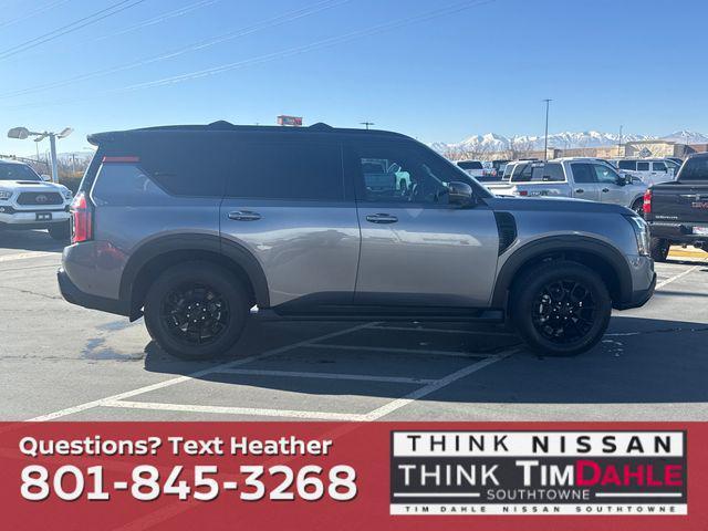 used 2025 Nissan Armada car, priced at $68,499
