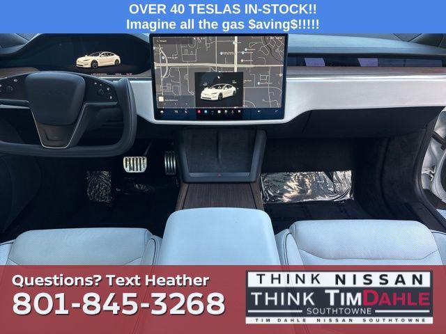 used 2021 Tesla Model S car, priced at $50,480