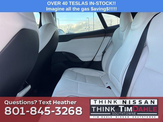 used 2021 Tesla Model S car, priced at $50,480