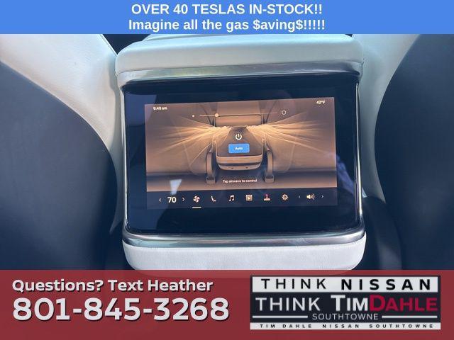 used 2021 Tesla Model S car, priced at $50,480