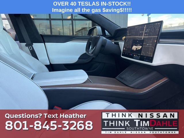 used 2021 Tesla Model S car, priced at $50,480
