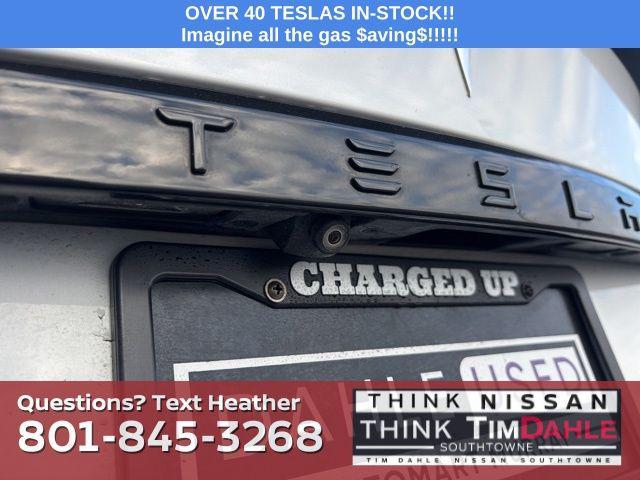 used 2021 Tesla Model S car, priced at $50,480