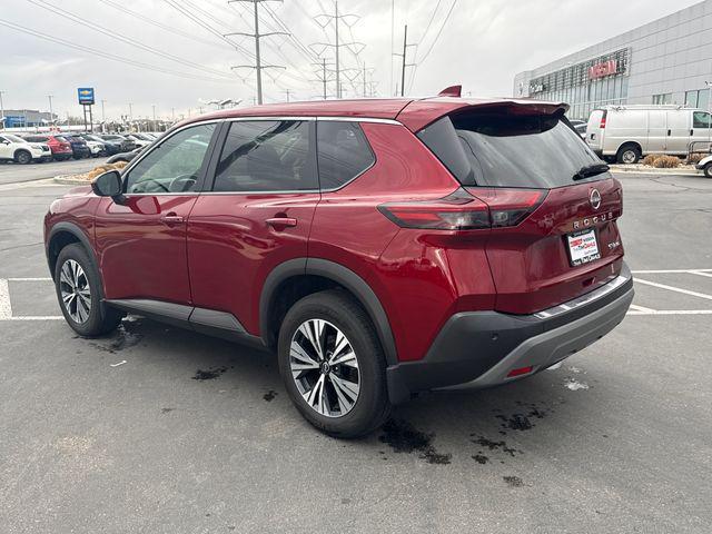 used 2023 Nissan Rogue car, priced at $20,983