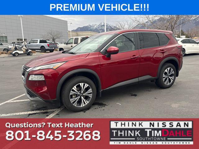 used 2023 Nissan Rogue car, priced at $20,983