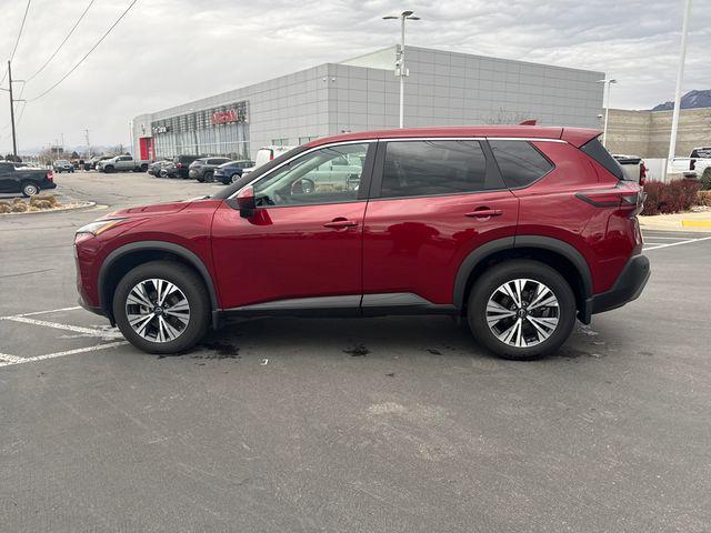 used 2023 Nissan Rogue car, priced at $20,983