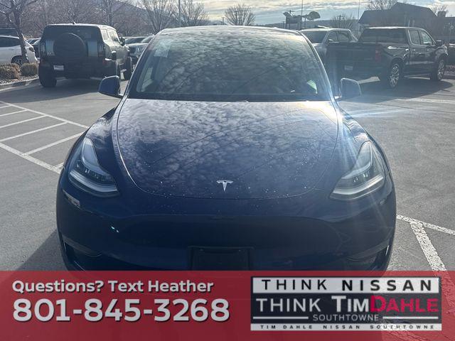 used 2020 Tesla Model Y car, priced at $22,670