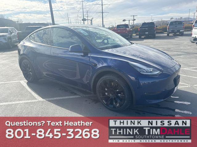 used 2020 Tesla Model Y car, priced at $22,670