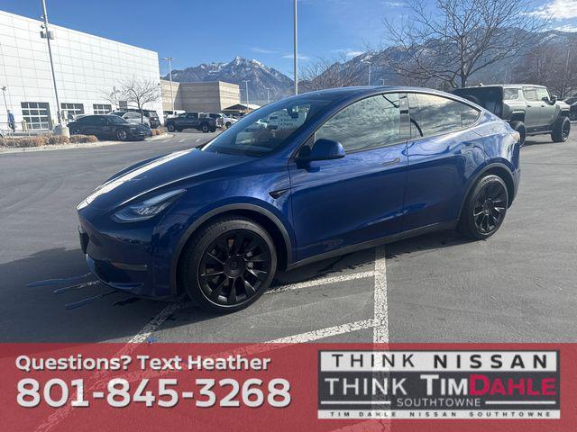 used 2020 Tesla Model Y car, priced at $22,670