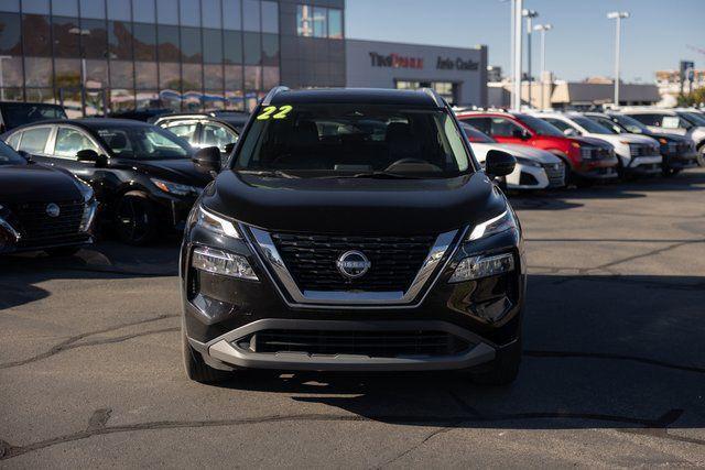 used 2022 Nissan Rogue car, priced at $19,951