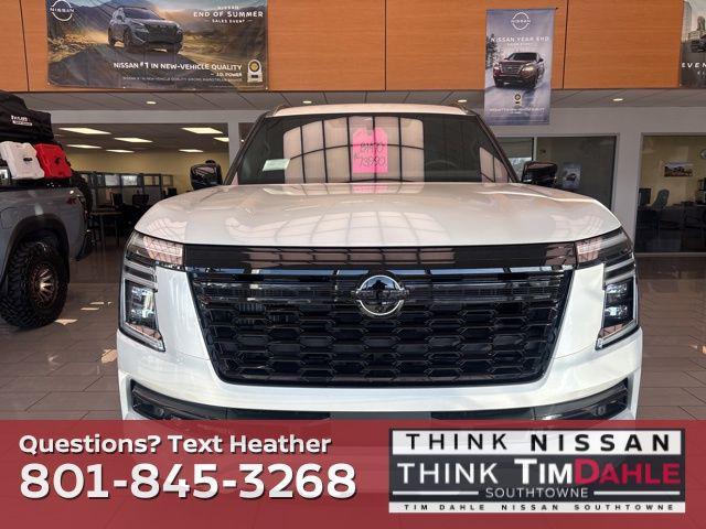 new 2026 Nissan Armada car, priced at $70,905